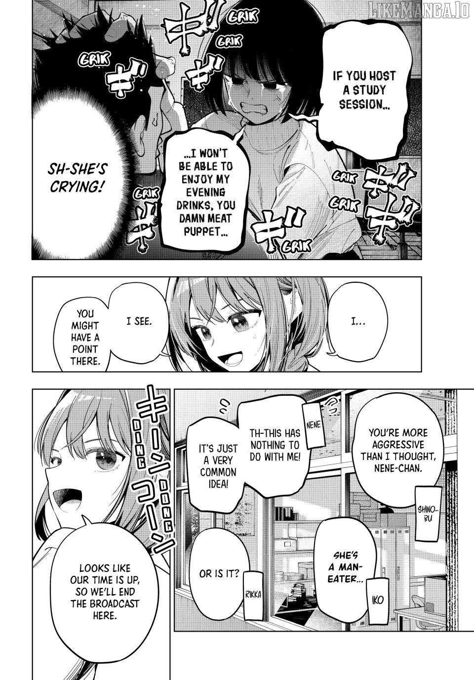Mayonaka Heart Tune Chapter 86 image 14